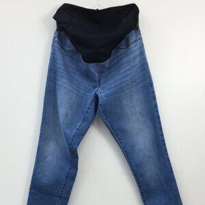 Isabel Maternity Light Wash Denim Jean Size 2/26 Regular EXCELLENT Condition